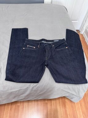 Bonobos Dark Indigo Straight-Leg Jeans